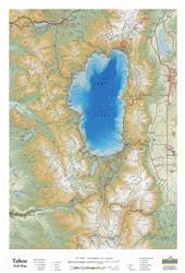 Tahoe 3D Trail Map 0042